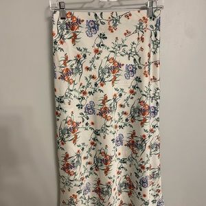 Never worn before midi skirt